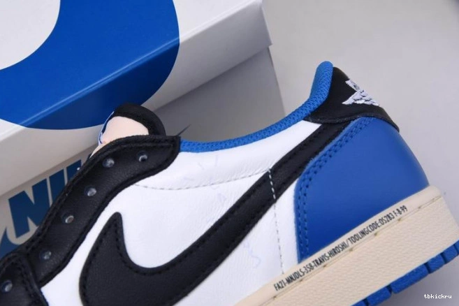 Rep TBK DM7866-140 Travis Retro Jordan Air Low Fragment 1 Design Scott x x 0813